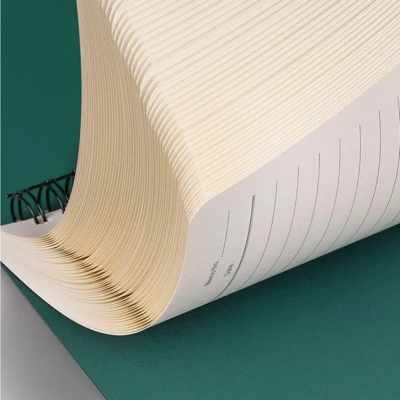 🤎 Anthropologie Spiral Organic Notebook / Journal - BROWN - Picture 6 of 6